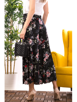 Pantaloni Dama Elastici Doeva Negru